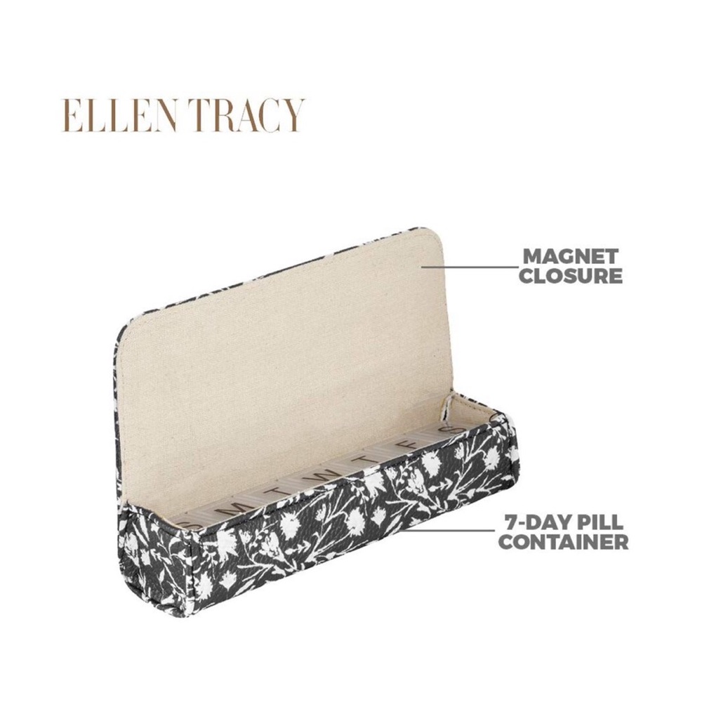 ELLEN TRACY DAILY PILL CASE ACCESSORY